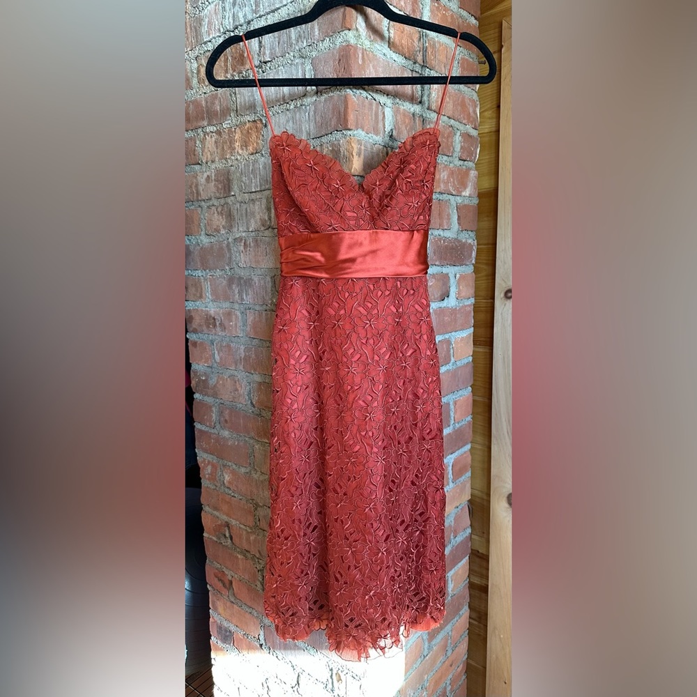 Nicole Miller 100% Silk Dress Size 6